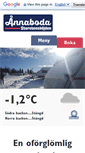 Mobile Screenshot of annaboda.com
